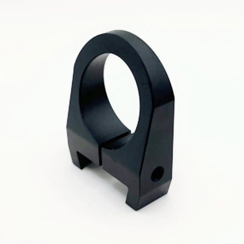 Bolt Racker Handle For Mark III And IV Heavy Duty Aviation Aluminum Black Finish Smooth Non Slip Grip