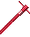 Harley Touring Ignition Switch Housing Alignment Tool Fits 2003 Through 2013 Models Aluminum Alloy Red Keeps Your Ignition Locked In Place And Aligned For Precise Starts Rust Resistant Easy Install Built Tough For Long Lasting Durability.