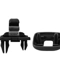 Interior Black ABS Plastic Sun Visor Hook Clip Bracket For Audi A1 A3 A4 A5 Q3 Q5 S3 S4 S5 TT RS3 RS4 RS5 Exeo 2009 To 2014 OEM Compatible
