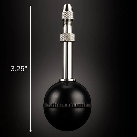 Pin Vises With Swivel Ball Head, 4 Inch Length, Rugged High Impact Resin Grip, 2 Pack With Adjustable Screw Chucks 0 To.89 Inches