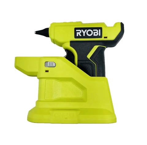 18 Volt Cordless Compact Glue Gun Kit With Battery And Charger Bulk Packaged No Retail Box Heats To 365 F In 3 Minutes Uses Five Sixteenth Inch Mini Glue Sticks Up To 5 Minutes Run Time