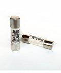 Ceramic Fuses Kit 10 Pieces 10x38mm RT28-32 Assorted Set including 20A fuse, displayed on a white background for detail view.