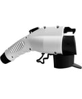 Heavy Duty Sae J1772 Type One Ev Charging Connector Female Plug Without Cable 5 Pin AC charger side view with grip.