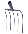 Handheld Manure Fork Build Tough Workhorse For Effortless Lawn Maintenance And Debris Clearing featuring steel tines