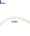 Dishwasher Door Bottom Gasket Replacement for Frigidaire Door Seal 5304500204 Compatible With 4246132 AP5962194 PS11703834 Keeps Leaks From Turning Your Kitchen Into A Drip Show Easy Install Durable Seal, 22.55in clear gasket