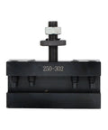 Pro Grade Wedge Type Quick Change Lathe Tool Holder Set featuring durable steel construction and precision for mini metal lathes.