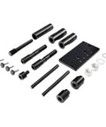 Inner Cam Bearing Installer Puller Tool Kit Fits Twin Cam Motorcycles 1999 2000 Swaps Bearings Safe Not Breaking Block black steel parts
