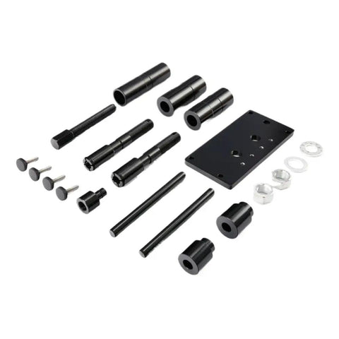 Inner Cam Bearing Installer Puller Tool Kit Fits Twin Cam Motorcycles 1999 2000 Swaps Bearings Safe Not Breaking Block black steel parts