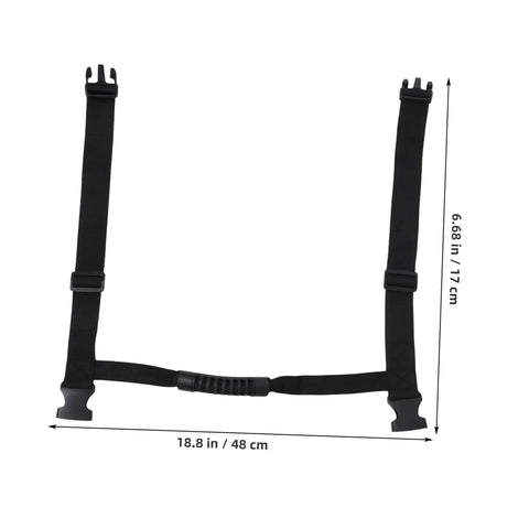 Grip Ready Scuba Tank Retainer Band And Carry Strap For Diving Cylinders Wear Resistant And Secure Binding Lightweight Portable Gear Accessory