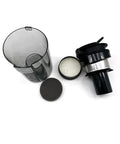 Dust Cup Multi Cone Cyclone Filter For M12 And H12 Dual Wet And Dry Vacuum Cleaners, Large Capacity Clear Cup Washable Design