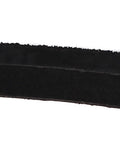 Two Pack 460mm Inner Girth V Belt For Washing Machines Beefy Durable Rubber Transmission Drive Belt Replacement Set 0.4 Inch Top Width And 6mm Thick Fits Various Models And Provides Quiet Reliable Power Transfer, black rubber belt close-up