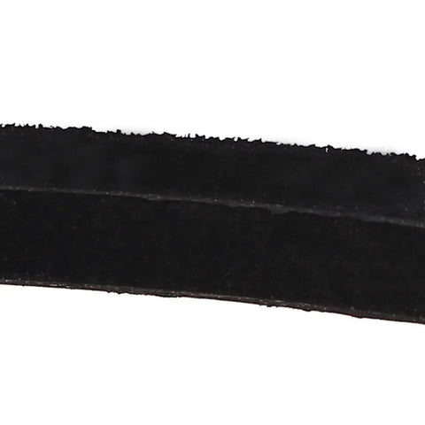 Two Pack 460mm Inner Girth V Belt For Washing Machines Beefy Durable Rubber Transmission Drive Belt Replacement Set 0.4 Inch Top Width And 6mm Thick Fits Various Models And Provides Quiet Reliable Power Transfer, black rubber belt close-up