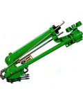 Heavy Duty Irrigation Spray Gun With Adjustable Angle Turbine Sprinkler And Replaceable Nozzles Metal Garden Irrigation Tool