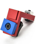 Miter Track Stop Block For 30 And 45 T Tracks Sliding Bracket Woodworking Fence Accessory Pro Grade Aluminum Alloy T Slot Stop