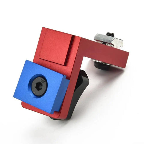 Miter Track Stop Block For 30 And 45 T Tracks Sliding Bracket Woodworking Fence Accessory Pro Grade Aluminum Alloy T Slot Stop