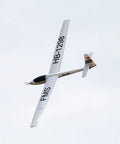 2500mm ASW 17 Electric RC Glider Plane Kit PNP in flight showcasing strong motor and durable wing joiners.