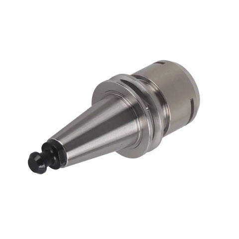 Heavy Duty Collet Chuck Holder For CNC Milling Lathe Tools With Fine Engraving Precision Carburized Steel ER16 ER20 ISO25, angled view