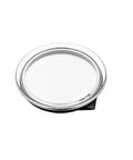 Transparent Cover Accessories For Milk Frother Aeroccino 4th Gen Easy Clean No Spill Water Tank Lid with tight seal design