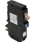 Type CH 120 Volt Arc Fault and Ground Fault Circuit Breaker 15 Amp 10 kAIC Solid Safety Upgrade For Your Home Wiring Easy Install Built For Reliable Panel Protection, black breaker with test switch
