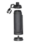 Water Bottle With Hidden Bottom Compartment Secret Storage For Cash Keys Cards Travel Gym Beach Outdoor Use Discreet Dual Purpose Bottle