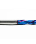 Long Lasting Sharp 3/8 Compression Router Bit With 1-1/4 In Cut Length And 3/8 In Shank, K30 Premium Carbide Up Down CNC Spiral Bit