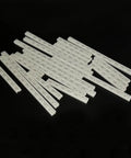 0.5 Module Plastic Gear Rack Kit For RC Cars Trucks And Robots, 20 Piece Long And Short Pinion Transmission Rods in a pile