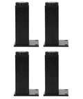 Adjustable Aluminum Cabinet Feet Set 4 Pieces Furniture Leg Supports For Cabinets Sofas And More Anti Rust Durable Base