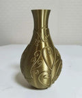 3D printed vase made with Silk Antique Gold PLA Filament 1.75mm 1kg 3D Printer Material With Dope Shiny Metallic Bronze Brass Old Gold Finish