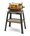 Heavy Duty Tool Table With Steel Frame For Workshop, 31 Inch Height, 500 Pound Capacity, Fully Expanding MDF Top 14 By 25 Inches