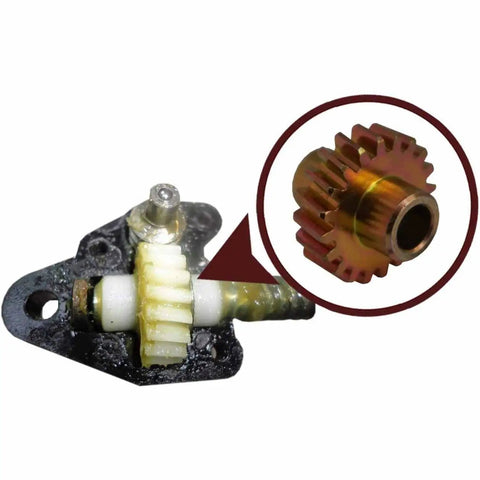 Seat Height Adjuster Repair Gear Kit For Chevy Tahoe 2007 To 2013 Brass Gear Replacement With Lubricant Adapter Sleeve Pin And Drill Bit
