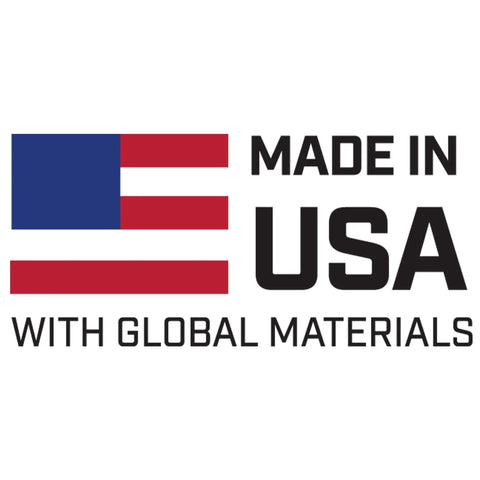 Logo of 100 Pound Pro Grade Turf Spreader For Contractors With Weatherproof Poly Hopper, Made In USA With Global Materials, Black.