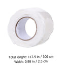 Heavy Duty Rubberized Sealant Tape For Pipe Leaks And Quick Repairs Waterproof Duct Tape That Stays Flexible While Sealing Leaks