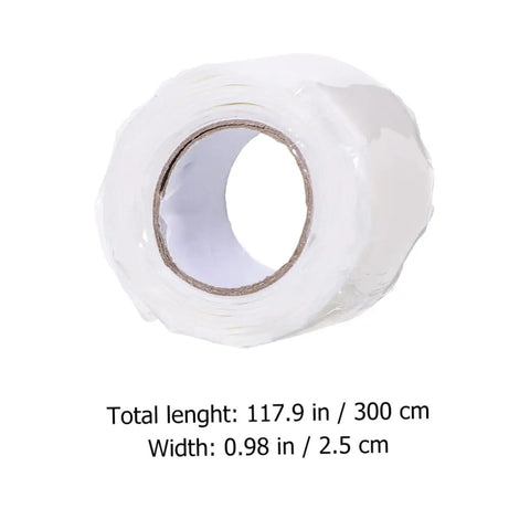 Heavy Duty Rubberized Sealant Tape For Pipe Leaks And Quick Repairs Waterproof Duct Tape That Stays Flexible While Sealing Leaks