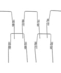 Top Tier Stainless Steel Double Torsion Springs For Water Kettle Lid Repair Kit That Actually Slaps And Keeps Your Daily Brew Hot With Easy Swap Durability For Home And Shop Gigs. silver kettle lid repair springs set
