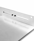 Heavy Duty Stainless Steel Heat Shield Tank Grill Replacement Parts For Tank Firebox Grill Fits Gas2Coal Advantage Series