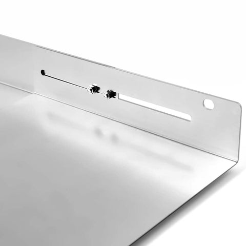 Heavy Duty Stainless Steel Heat Shield Tank Grill Replacement Parts For Tank Firebox Grill Fits Gas2Coal Advantage Series