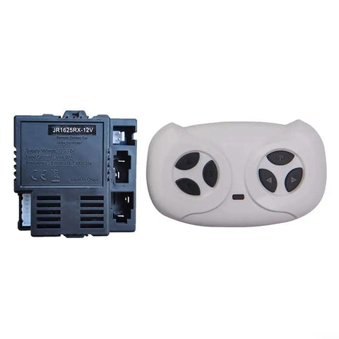 12V Receiver And 2 4G Remote For Kids Electric Ride On Cars Replacement Transmitter Kit Full Set With Slow Start Function