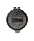 Slick 12V Usb And Type C Charging Port Plug And Play Upgrade For Ev Golf Carts voltmeter with USB and PD ports.