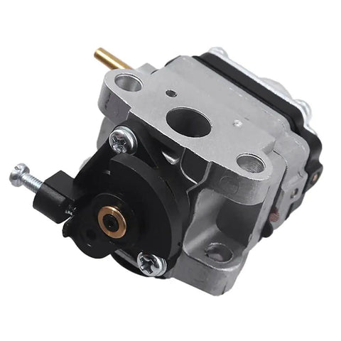 753-06258A Carburetor Tune Up Kit With Air Filter For 2 Cycle 25cc Gas String Trimmer close-up of carburetor component