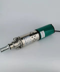 Solar Submersible Well Pump 24V DC 260W Deep Well 3 Inch Stainless Steel Screw Pump 2300 Liters Per Hour 1 Inch Outlet