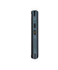 Boss Level 6 Inch Android 12 Handheld Barcode Scanner Rugged Portable PC With 4G LTE And WiFi side view showing sleek design.