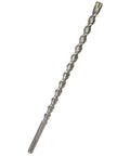 SDS Max rotary hammer drill bit, 1 in diameter x 21 in length, carbide-tipped with twisted U-flute