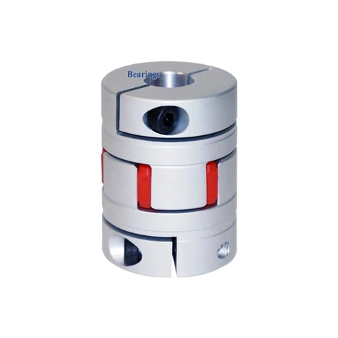Heavy Duty Plum Clamp Jaw Shaft Coupling for Reliable Power Transmission with Aluminum Alloy Body and Secure Locking Structure.