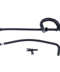 HVAC Heater Hose Assembly With Connector Kit For Chevy Tahoe Suburban Silverado GMC Yukon Sierra Cadillac Escalade 2000 2006 Replacement Fits Avalanche showing hose components