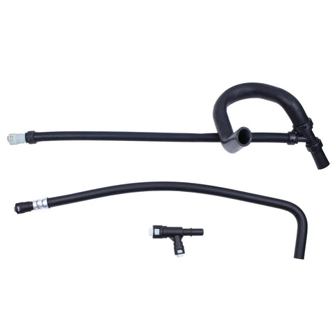 HVAC Heater Hose Assembly With Connector Kit For Chevy Tahoe Suburban Silverado GMC Yukon Sierra Cadillac Escalade 2000 2006 Replacement Fits Avalanche showing hose components