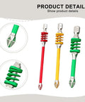 Top Tier Minhe Spring Bit Set For Electric Screwdriver And Drill Kits Featuring Sweet Anti Slip Grip And Shock Absorbing Build To Crush Any DIY Project Or Pro Job With Zero Wobble And Total Control For Every Twist, S2 bits