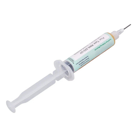 Precise Syringe Type Flux for PCB Soldering RMA 223 Easy Tinning Paste for Electronics Assembly 10ml syringe