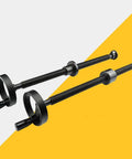 T20 Hand Crank Lead Screw Assembly With 100 Mm Foldable Aluminum Handwheel 20 Mm Steel Threaded Rod 600 Mm Length Manual Feed Control For CNC And Workshop Projects with black finish and circular knobs.