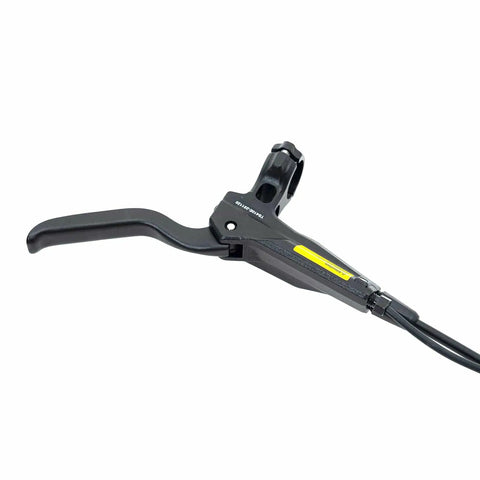 Falcon Pro Hydraulic Brake Master Cylinder For Off Road Dirt Bikes Left Upper Pump CNC Machined Aluminum Alloy Construction High Precision Race Grade Durability Smooth Linear Braking Power