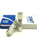 Ceramic Fuses Kit 10 Pieces 10x38mm RT28-32 Assorted Set with packaging and visible 4A fuse